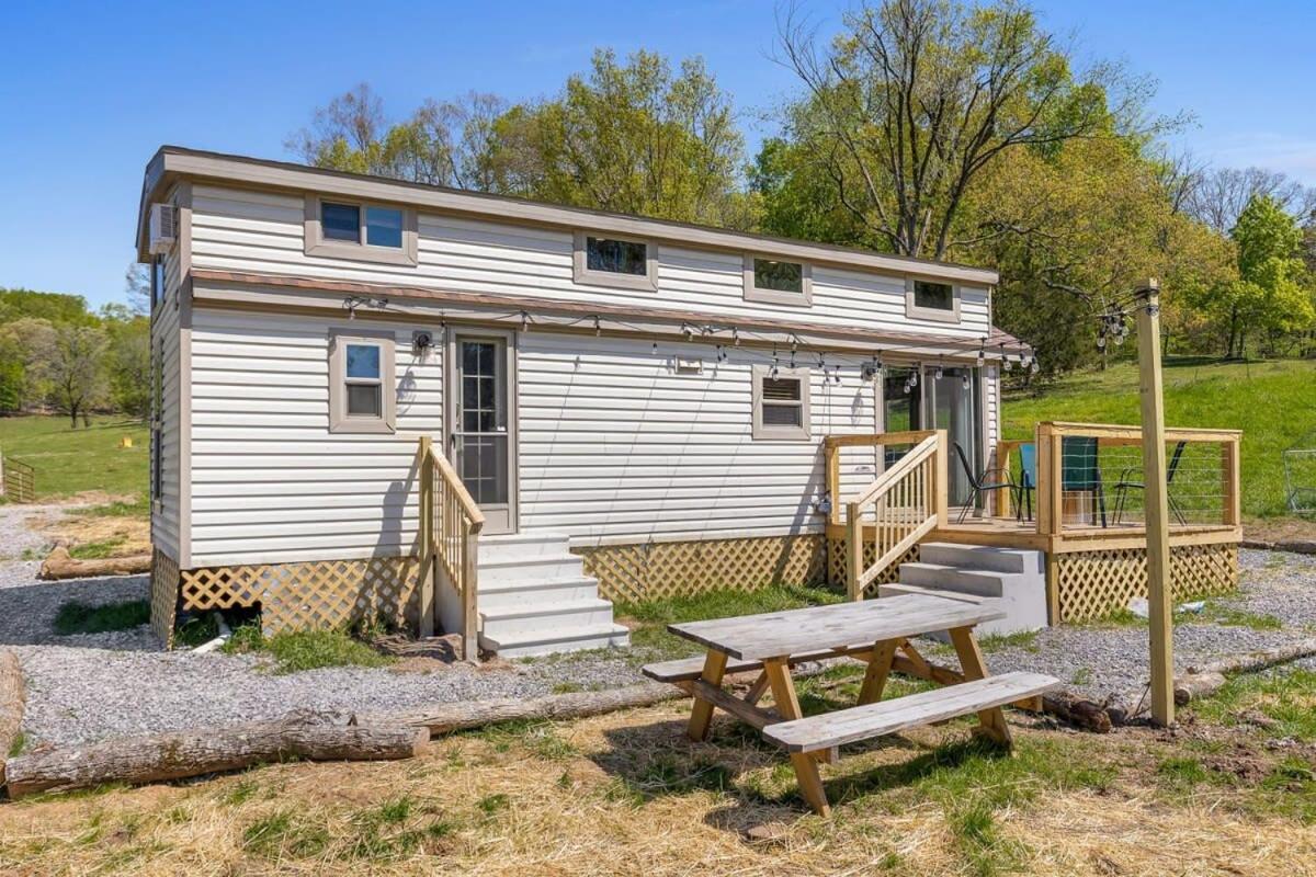 Farm Stay W Pool-15Min To Chattanooga-3 Tiny Homes Wildwood  Exterior photo